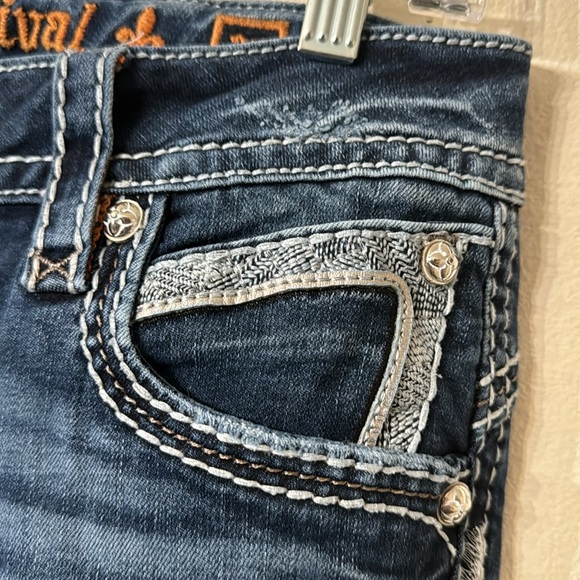 Rock Revival Stephanie Jeans size 28 - Picture 4 of 9